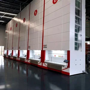 Advanced Inventory Management with Intelligent Storage Systems for Efficiency