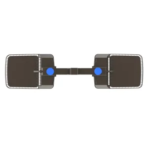 إضاءة الشوارع المدمجة مع حامل عالمي 180W 170lm/W