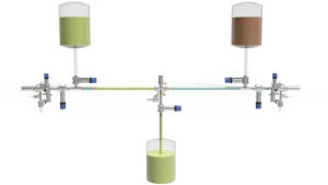 Double-Launch Station Automatic Pigging System ISO 3"/Pipeline Cleaning/Paints and Coatings