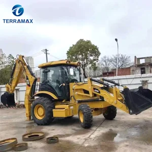 Caterpillar retroexcavadora