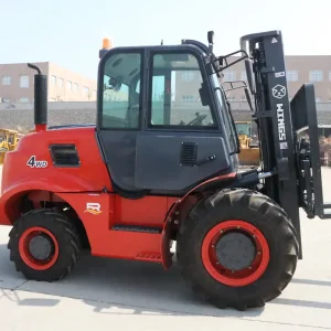 North Korea Terrain Forklift