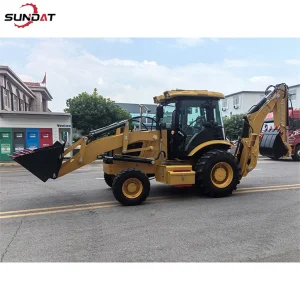 Versatile Hydraulic Backhoe Loader: Durable Solutions for Efficient Use