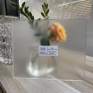 Frost Glass/Acid Etched Glass/Tempered Glass/Toughened Glass/Obscure Glass/Sandblasted Glass/ Glass Partition/ Frosted Glass Door/Opaque Glass/Shower Glass Door