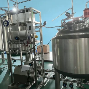 Innovative UV-Heat Exchanger Distribution System for Pw and Wfi Applications