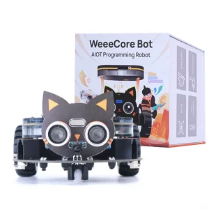 AIoT Robot Kit Metal DIY Assembly