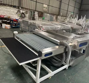 Horizontal Insulating Glass Cleaning Machine for Processing Production Laminating Line