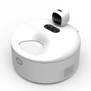 Smart Pet Feeder Dual Wifi Charge