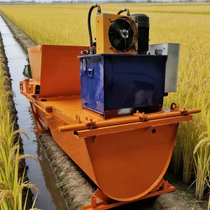 Hydraulic Canal Machine