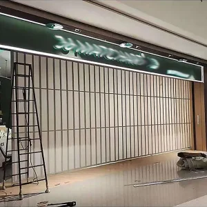 Manila Aluminum Grille Shutter