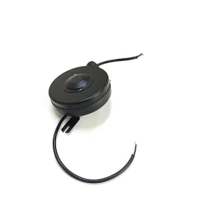 2m 2X16AWG Carretel de Cabo Retrátil Elétrico com Sistema de Bloqueio Automático Fio de Extensão