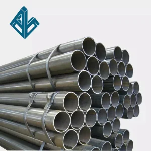 Tianjin-Made High-Quality ERW Steel Pipe for Various Industrial Applications