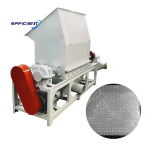 Máquina de Granulação de Placa de Espuma EPS em Duas Etapas, Granulador de Plástico Reciclado, Máquina Pelletizadora de Plástico