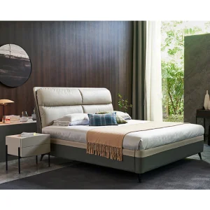 Cama Murphy de madera moderna
