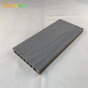 Anti-Slip Co Extrusion WPC Decking Outdoor Wood WPC Composite Decking for Swimming Pool Garden
