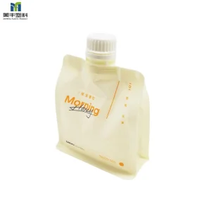 Flexible Plastic Packaging Nylon Tea Soft Drinks Tomato Sauce Side Gusseted Bag