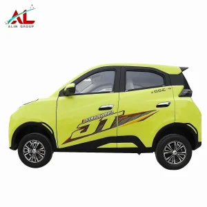 Coches Eléctricos Pequeños Coche 150km Rango Taxi Solar