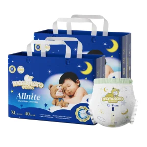 Vendas Diretas de Fábrica de Novas Fraldas Noturnas para Bebês com Super Absorção