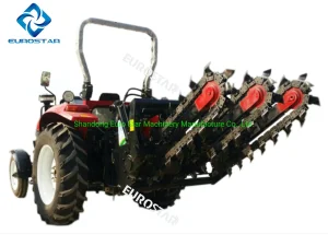 Double Chain Trencher