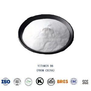 Vitamin B6 Vb6 From China Food Additive for Amino Acid Metabolism