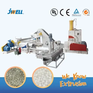 Jwell Plastic Recycling Machine Heat-Sensitive and Shear-Sensitive Materials with Sufficient Pre-Mixing Banbury Mixer