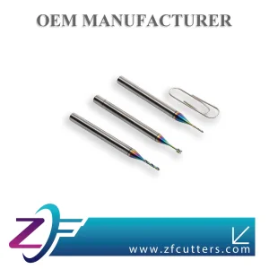 0.7mm Drill Bit Coated Tin TiAlN