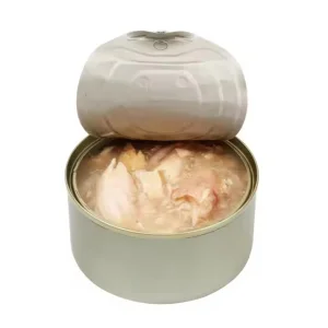 OEM ODM Canned Cat Dog Cans Snack Food Factory Wholesale Pet Wet Organic Meat Multiple Flavors Safe for Pet Use