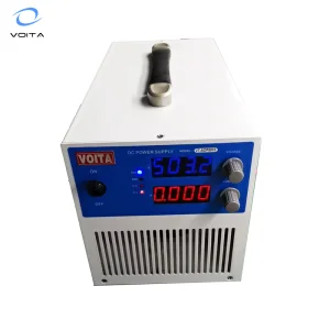 Factory Customized 10v 200amp Power Supply with Short Circuit protection