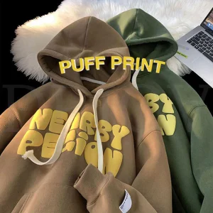 Puff Print Hoodie