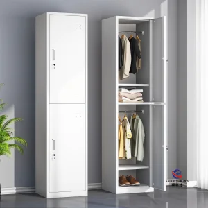 Heavy Duty Gauge Steel Locker Manufacturer, Industrial Strength Metal Storage Unit for Warehouse Staff Use