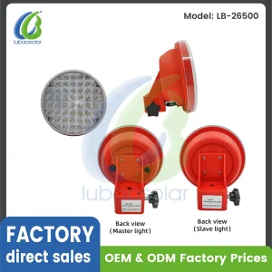 Flexible LED Pathway Guidance Temporary Traffic Diversion Planning System