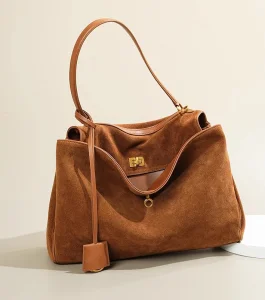 Bolso de ante para mujer
