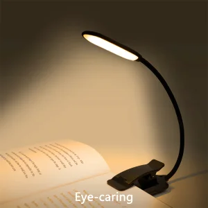 Eye-Caring Clip On LED Book Light