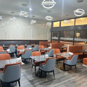 Contemporary Restaurant Chair Table Collection