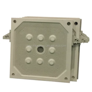 Chamber Recessed Filter Plate for Filter Press Machine From China