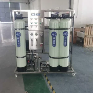 5m3/H Sistema de Purificação por Osmose Reversa de Longa Duração para Tratamento de Água Potável em Escritórios