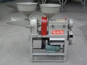 Máquina de desgranado de arroz Máquina de molienda