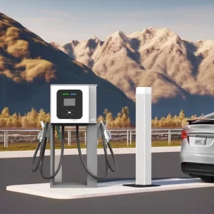 40kw DC EV Charging Station