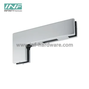 Factory Wholesale Frameless Glass Door Accessories Stainless Steel Patch Fitting