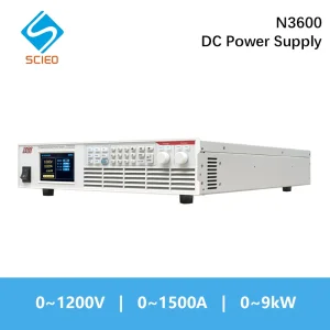 High Power High Voltage DC Source Ngi N3612 080 060 Desktop LED Switching DC Power Supply