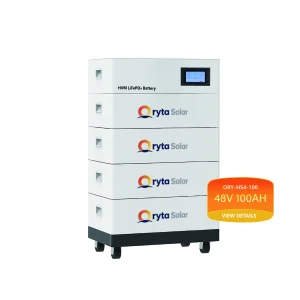 20kWh Stacked Lithium Battery Pack