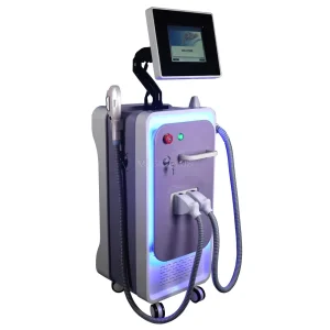 IPL Opt Shr Korea Laser Hair Remover / ND YAG Laser Tattoo Removal Machine