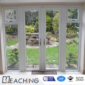 Conch UPVC/PVC Sliding Door Interior Plastic Glass Door for Residential House