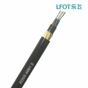Stable Tensile-Resistant 2-288 Core ADSS Fiber Optic Cable for Industrial Networks