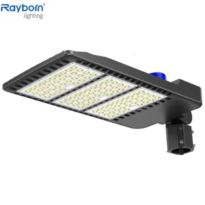 Super Power Plaza Street Light Pole Lamparas Solares Exterior LED Street Light 200W 250W 300W South American Market North America