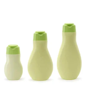 80ml/200ml/250ml HDPE Flip Cap Baby Shampoo Conditioner Bottle Empty Plastic Squeeze Bottle Flip Cap Pump Sprayer for Lotion
