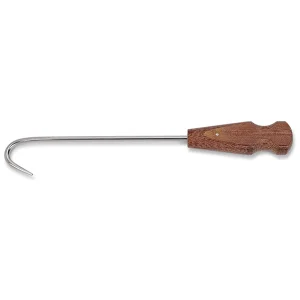 Wood Handle Bone Hook