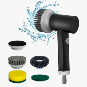 New Design Magic Brush Wireless Electric Spin Scrubber