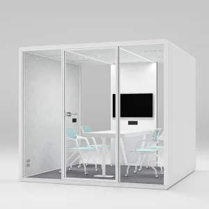 Soundproof Office Pod