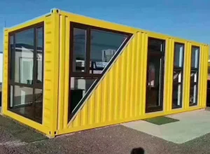 2025 Professional High Strength Prefabricated Low-Cost Prefab Container House Steel Construction Steel Structure