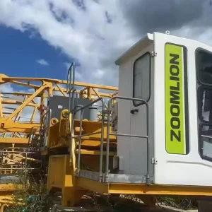 Used China Construction Machinery Second Hand Zoomlion Topless Fixed Tower Crane for Bridge and High Rise Building Construction Site Building Machine